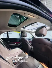  25 مرسيدس e200 2017 وارد غرغور  عداد 55000