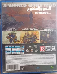 2 سيدي mad max و dragon quest heroes للييع الاثنين بسعر 12.د