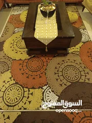  6 كنب معيشه مودرن 7 مقاعد مستعمل+ سجاده + برداي