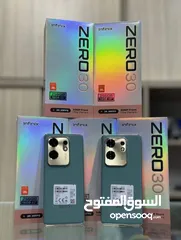  1 مستعمل اخو الجديد Zero30 4G رام 16 جيجا 256 متوفر توصيل