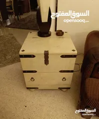  7 طاولة وسط و ملحقين