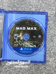  11 العاب وسيدي بليستيشن 4 مستعمل استعمل نضيف مافي ولا خدش..............................