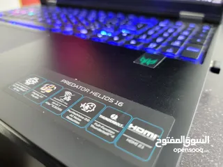  3 Acer Predator Helios 16 i9 14th Rtx 4080 Gaming Laptop 2024