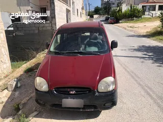  3 هيونداي اتوس 1997للبيع ماتور 1000 cc
