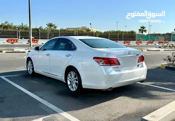  5 لكزس ES350 2010 العداد 309 السعر 1950