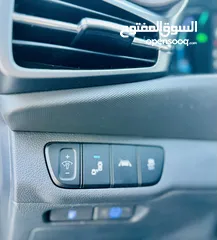  18 هيونداي ايونك هايبرد 2021 فل كامل فحص كامل LIMITED