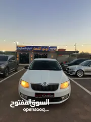  4 سكودا اوكتافيا اوتماتيك 2016