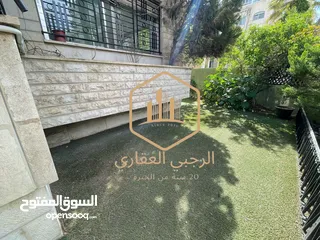  1 شقة / للايجار / ارضية / 3نوم / الصويفية