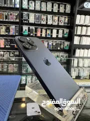  5 iPhone 15 Pro Max 256GB بطارية 99% وارد امريكي  Esim مش مشفر طبعا الجهاز مكفول