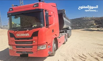  2 سكانيا G450 موديل 2020
