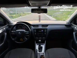  21 سكودا اوكتافيا 2016 اوتومات ديزل بوضع الشركة السيارة