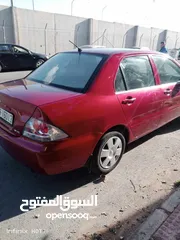  3 ميتسوبيشي لانسر موديل 2010 سعر 6300