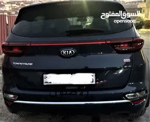  5 26000كيلو-كيا سبورتاج بمواصفات خاصة وارد وكالة الاردن Kia Sportage