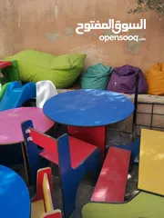  5 شروة كراسي محاضرات مستعمل