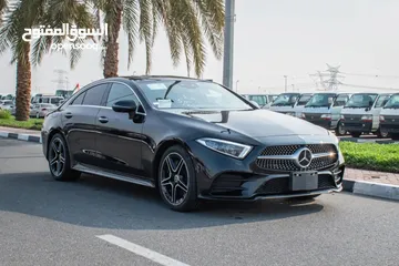  4 Mercedes Benz CLS450  Kilometres 18Km Model 2020