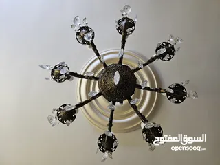  8 ثريات نحاس - للبيع