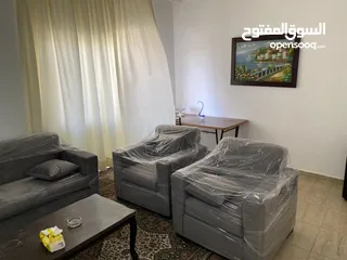  4 Furnished apartment for rent in Jabal Amman