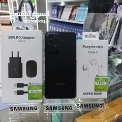  1 مستعمل اخو الجديد Samsung A53 5G رام 16 جيجا 128 و 256 أغراضة والكرتونه متوفر توصيل