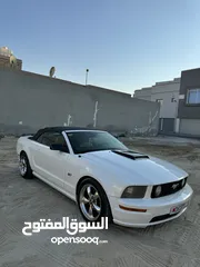  3 موستنج جيتي جيتري 2006  Mustang GT Convertible ‎