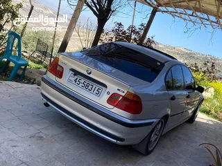  6 BMW 318بحالة ممتازك