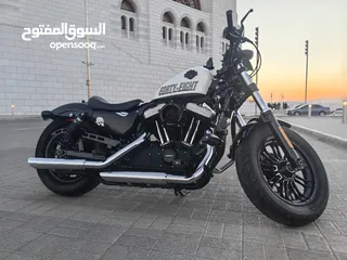  2 Harley davidson forty eight هارلي سبوت ستار 1200 cc