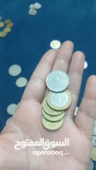  2 عملات معدنيه