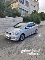  1 هونداي اكسنت 2015 ديزل أوتوماتيك دهان شركة