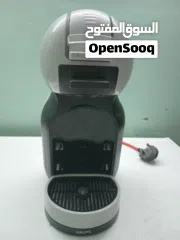  3 الة قهوة تعمل بالكبسولات جميلة جدا للشتتاء جديدة حالة ممتازة