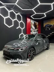 1 Gti mk8 - لون مميز - فل اضافات - عداد 30 الف - بحال الوكالة ولا غرام دهان