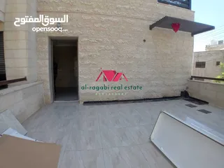  2 شقة / للايجار / ارضية / ديلوكس / 3نوم / ام السماق