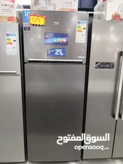  4 عرض نااار على ثلاجه بيكو 366 لتر سلفر رقم الموديل 49s وجميع الأحجام