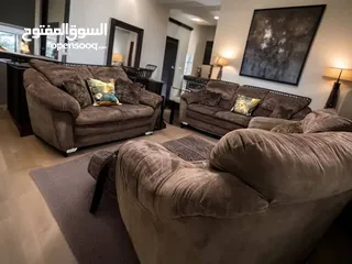  4 طقم كنب دب امريكي للبيع بسعر مغري