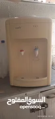  1 كولر ماء طاولة نوع سميكس شغال مية مية بارد حامي بصلاه على النبي