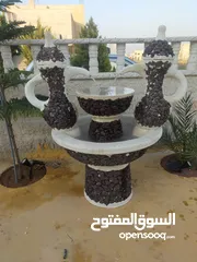  5 شلالات نوافير ثابتة ومتحركة  قوار وأحواض زراعية جميع الأحجام والأشكال  عروض الصيف اسعار منافسة