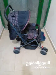  2 عربايه اطفال BAMBINO مستعمله