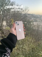  1 ايفون 13 ميني 128 جيجا مغير بطارية ومغير مجموعة اللوحة المنطقية اصلية يوجد خدوش بسيطة بطارية 91٪