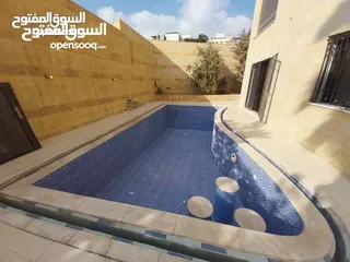  14 شقة شبه ارضية  مميزة مع مسبح وحديقة للبيع في عبدون