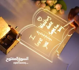  1 للبيع بالجمله  تحفه اكريلك مضيئ