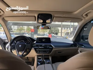  8 Bmw 530i 2018 Luxury Line وارد الشركة وبحالة الوكالة ممشى قليل فحص كامل