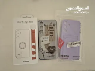  5 كفر سامسونج s24 بلس أصلي samsung s24 plus clear gadget case