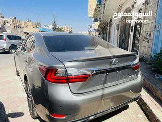  5 لكزز ES350 ماشي 7000 وارد