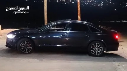  2 Audi A6 2012