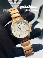  12 Emporio armani امبوريوم ارماني بطارية  ساعات شبابية فخمه
