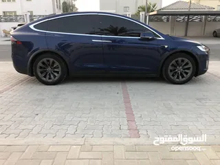  6 Tesla Model X-2019-GCC-Original Paint