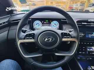  14 هونداي توسان هايبرد ترخيص 2022