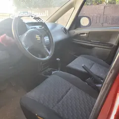  24 سوزوكي sx4 موديل 2008 فل كامل نظيف