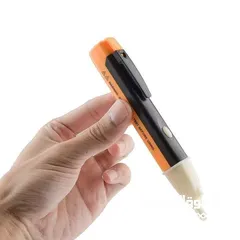  5 قلم كاشف اعطال الكهرباء في السلك  قلم فحص فولتية الكهرباء والكشف عن تردد الكهرباء