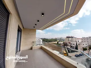  3 شقة فخمة طابق ثالث مع روف بمساحة 265 متر للبيع في ضاحية النخيل  ( Property ID : 30841 )