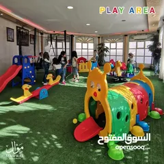  1 تجهيز صالات العاب للمطاعم والمقاهي والمولات