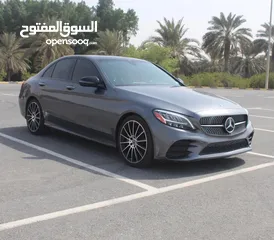  2 مرسيدس  300 C موديل 2020 Mercedes C300 model 2020